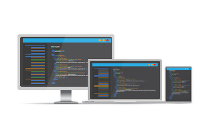 從編碼概念到網(wǎng)站開發(fā) 軟件設(shè)計與開發(fā)中的平面插圖應(yīng)用